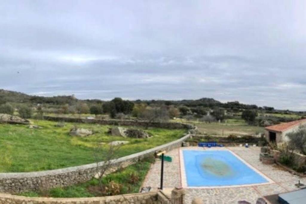 Casa - Apartamento Rural La Tahona Del Abuelo Plasenzuela Dış mekan fotoğraf