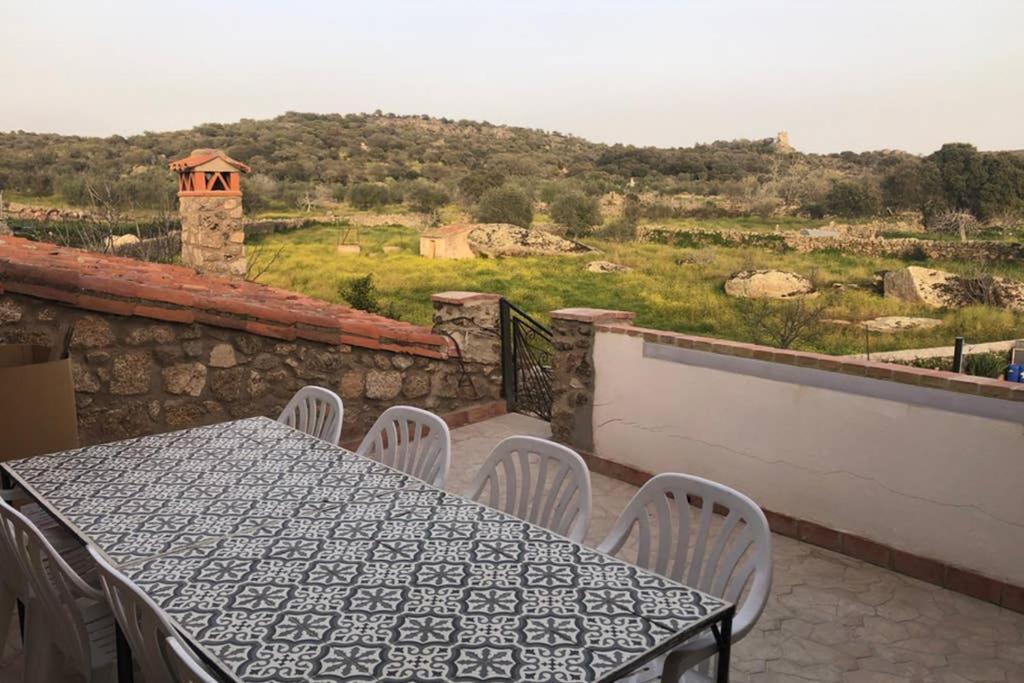 Casa - Apartamento Rural La Tahona Del Abuelo Plasenzuela Dış mekan fotoğraf