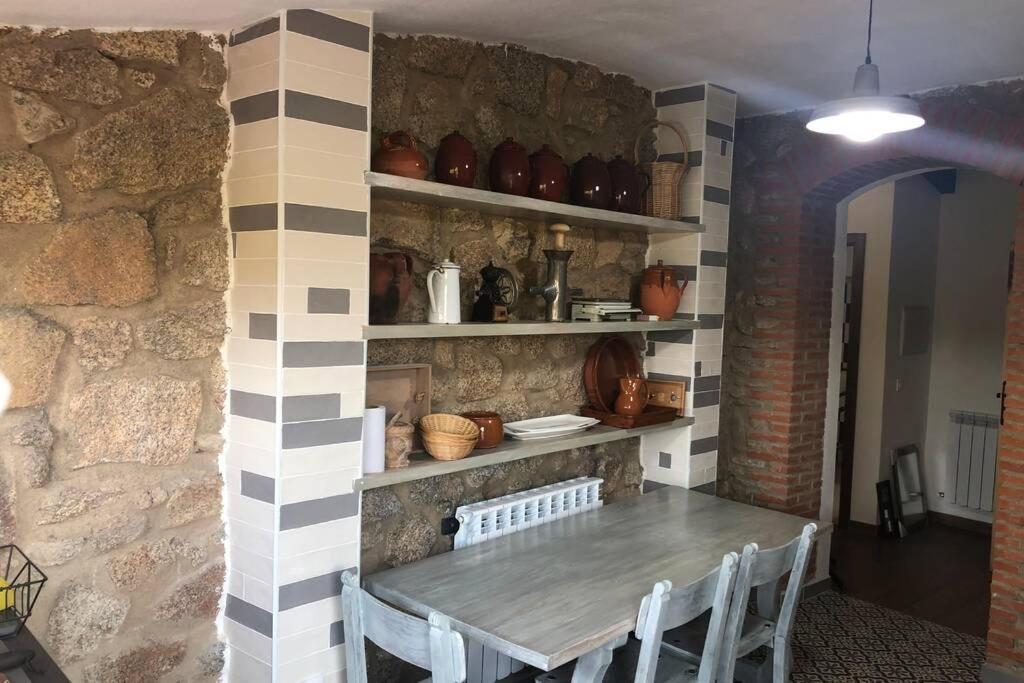 Casa - Apartamento Rural La Tahona Del Abuelo Plasenzuela Dış mekan fotoğraf