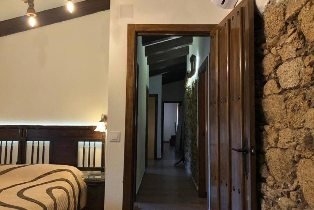 Casa - Apartamento Rural La Tahona Del Abuelo Plasenzuela Dış mekan fotoğraf