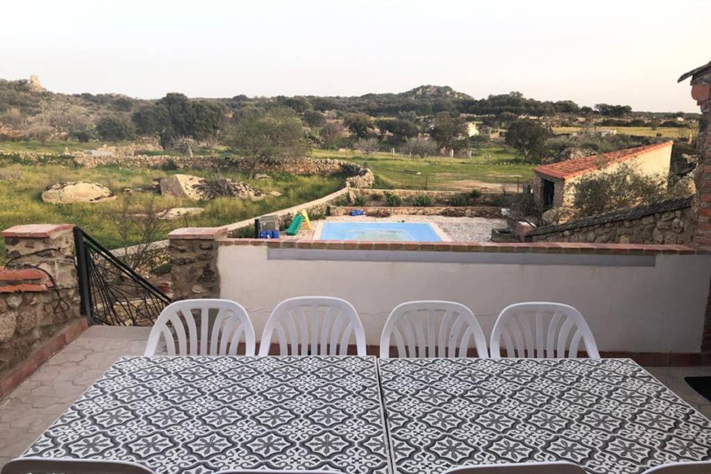Casa - Apartamento Rural La Tahona Del Abuelo Plasenzuela Dış mekan fotoğraf