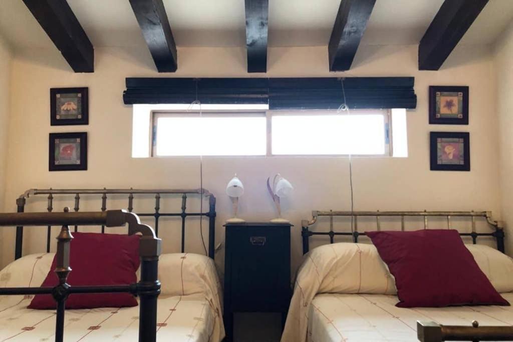 Casa - Apartamento Rural La Tahona Del Abuelo Plasenzuela Dış mekan fotoğraf