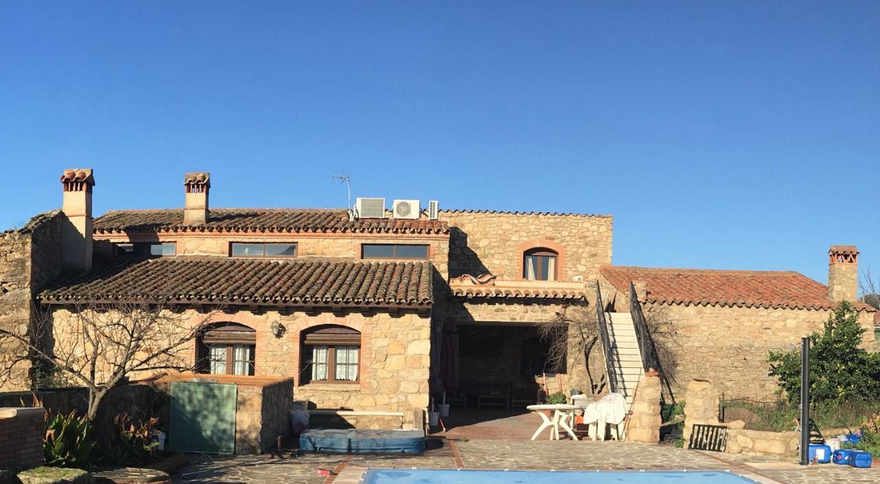 Casa - Apartamento Rural La Tahona Del Abuelo Plasenzuela Dış mekan fotoğraf