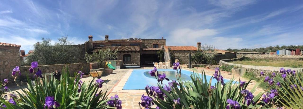 Casa - Apartamento Rural La Tahona Del Abuelo Plasenzuela Dış mekan fotoğraf