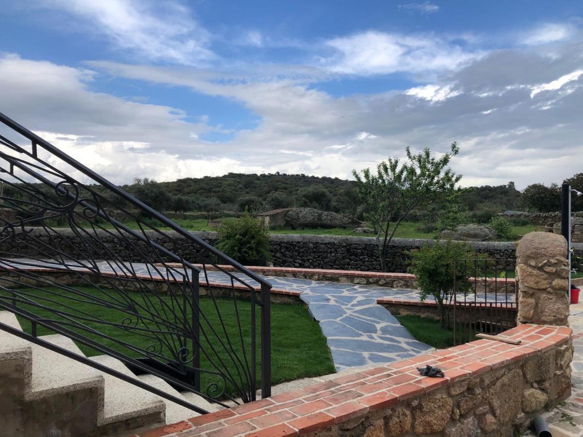 Casa - Apartamento Rural La Tahona Del Abuelo Plasenzuela Dış mekan fotoğraf