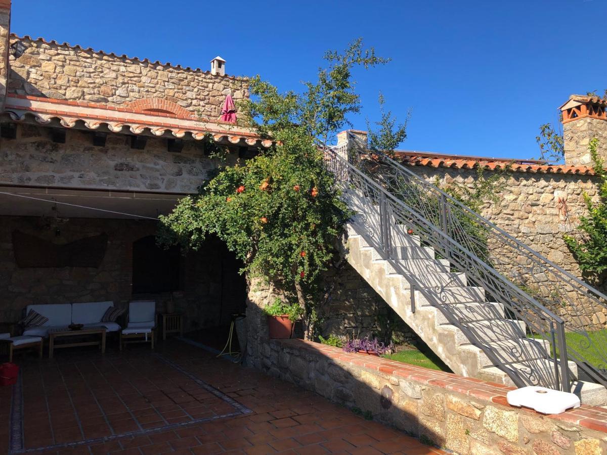 Casa - Apartamento Rural La Tahona Del Abuelo Plasenzuela Dış mekan fotoğraf