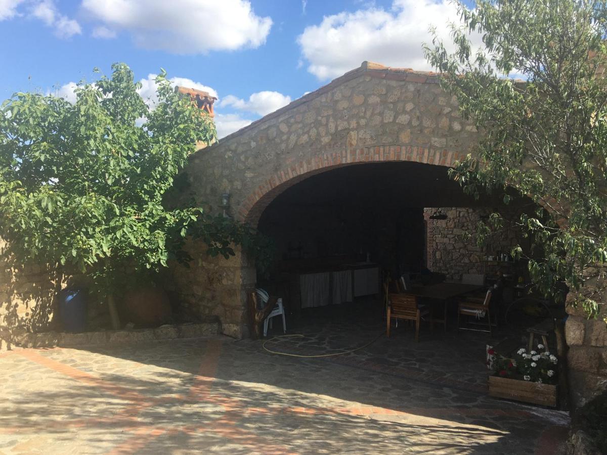 Casa - Apartamento Rural La Tahona Del Abuelo Plasenzuela Dış mekan fotoğraf