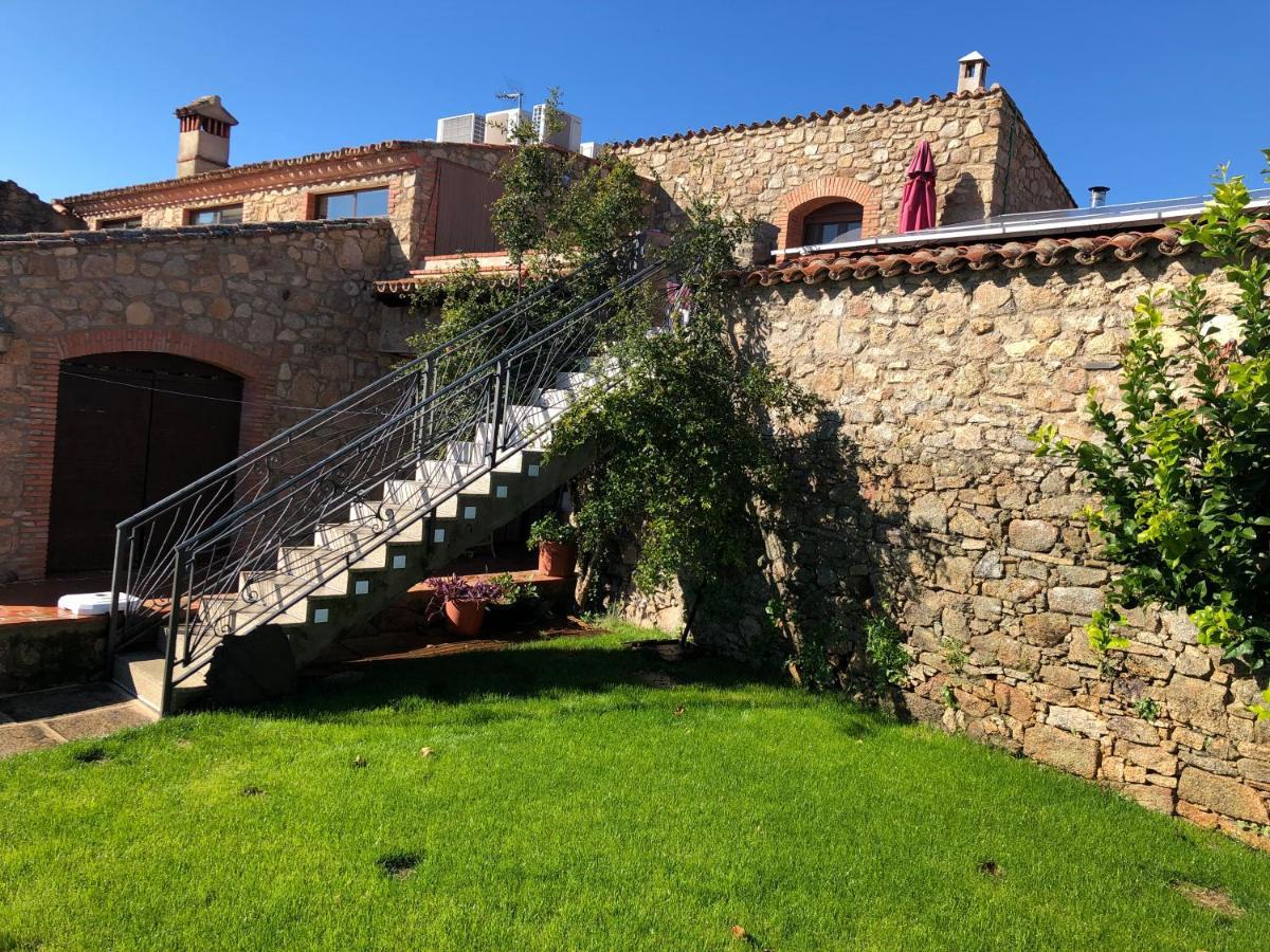 Casa - Apartamento Rural La Tahona Del Abuelo Plasenzuela Dış mekan fotoğraf